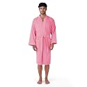 RANGOLI Premium Knee-Length Microfiber Men Bathrobe in Full Sleeves &amp; 2 Pockets with 400 GSM Fabric for Ultra Soft &amp; 2X Absorbency | Noble Collection