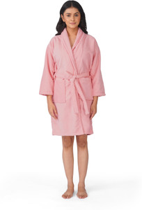 RANGOLI Peach XL Bath Robe