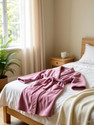RANGOLI Purple Small Bath Robe
