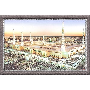 rangoli allah wall sticker 12x18 inch paper size  finish self adhesive islamic poster for home office amp masjid dcor design-2