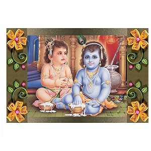 rangoli sparkle wall sticker just peel amp stick size 30 or 45 cm pack of 1 code gsp377