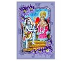 Rangoli Sparkle Wall Sticker JUST Peel &amp; Stick Size 30 or 45 cm Pack of 1 (Code GSP352