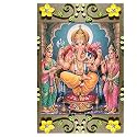 Rangoli Sparkle Wall Sticker JUST Peel &amp; Stick Size 30 or 45 cm Pack of 1 (Code GSP99