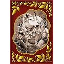 Rangoli Sparkle Wall Sticker JUST Peel &amp; Stick Size 30 or 45 cm Pack of 1 (Code GSP147