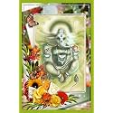 Rangoli Sparkle Wall Sticker JUST Peel &amp; Stick Size 30 or 45 cm Pack of 1 (Code GSP245
