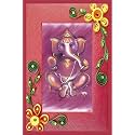 Rangoli Sparkle Wall Sticker JUST Peel &amp; Stick Size 30 or 45 cm Pack of 1 (Code GSP54