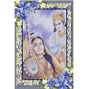 Rangoli Sparkle Wall Sticker JUST Peel &amp; Stick Size 30 or 45 cm Pack of 1 (Code GSP311