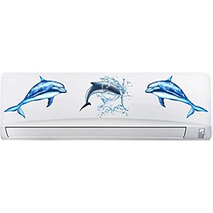 rangoli sticker for split ac just peel amp stick size 20 or 60 cm pack of 1 code gacn124