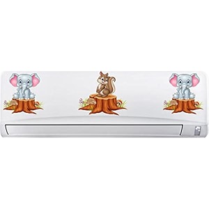 rangoli sticker for split ac just peel amp stick size 20 or 60 cm pack of 1 code gacn132