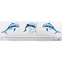 Rangoli Sticker for Split AC JUST Peel &amp; Stick Size 20 or 60 cm Pack of 1 (Code GACN124
