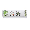 Rangoli Wall Ac Sticker 20cm or 90cm Pack of 1 MulticolorVinyl AC 31