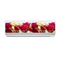 Rangoli Wall Ac Sticker 20cm or 90cm Pack of 1 MulticolorVinyl AC 39