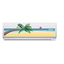 Rangoli Wall Ac Sticker 20cm or 90cm Pack of 1 MulticolorVinyl AC 11