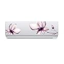 Rangoli Wall Ac Sticker 20cm or 90cm Pack of 1 MulticolorVinyl AC 32