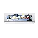 Rangoli Wall Ac Sticker 20cm or 90cm Pack of 1 MulticolorVinyl AC 6