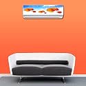 Rangoli Wall Ac Sticker 20cm or 90cm Pack of 1 MulticolorVinyl AC 78