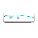 Rangoli Wall Ac Sticker 20cm or 90cm Pack of 1 MulticolorVinyl AC 9
