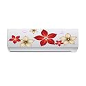 Rangoli Wall Ac Sticker 20cm or 90cm Pack of 1 MulticolorVinyl AC 42