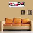 Rangoli Wall Ac Sticker 20cm or 90cm Pack of 1 MulticolorVinyl AC 98