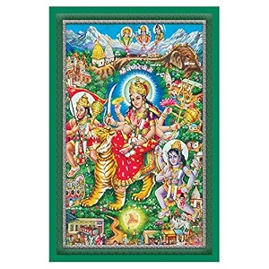 rangoli wall sticker with sparkel lamination and waterproof and scratch proof 12 or 18 inch pack of 1 multicolor vinyl dc2000