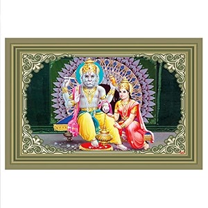rangoli wall sticker with sparkel lamination and waterproof and scratch proof 12 or 18 inch pack of 1 multicolor vinyl dc2087
