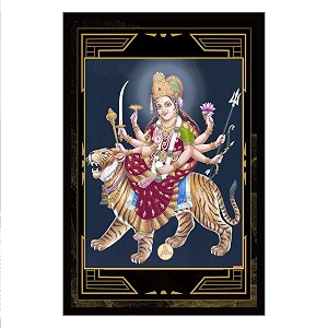 rangoli wall sticker with sparkel lamination and waterproof and scratch proof 12 or 18 inch pack of 1 multicolor vinyl dc2093
