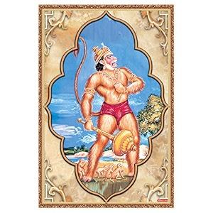 rangoli wall sticker with sparkel lamination and waterproof and scratch proof 12 or 18 inch pack of 1 multicolor vinyl dc2052