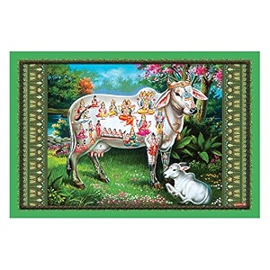 rangoli wall sticker with sparkel lamination and waterproof and scratch proof 12 or 18 inch pack of 1 multicolor vinyl dc1996
