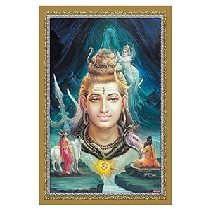 rangoli wall sticker with sparkel lamination and waterproof and scratch proof 12 or 18 inch pack of 1 multicolor vinyl dc1995