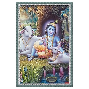 rangoli wall sticker with sparkel lamination and waterproof and scratch proof 12 or 18 inch pack of 1 multicolor vinyl dc1990