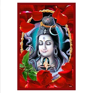 rangoli wall sticker with sparkel lamination and waterproof and scratch proof 12 or 18 inch pack of 1 multicolor vinyl dc2081