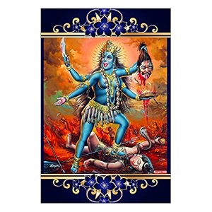 rangoli wall sticker with sparkel lamination and waterproof and scratch proof 12 or 18 inch pack of 1 multicolor vinyl dc1966