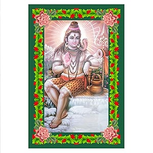 rangoli wall sticker with sparkel lamination and waterproof and scratch proof 12 or 18 inch pack of 1 multicolor vinyl dc2082