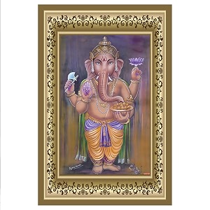rangoli wall sticker with sparkel lamination and waterproof and scratch proof 12 or 18 inch pack of 1 multicolor vinyl dc2099