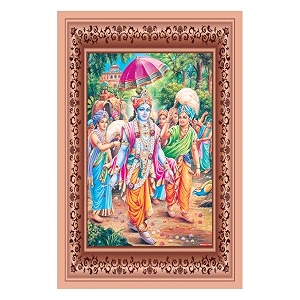 rangoli wall sticker with sparkel lamination and waterproof and scratch proof 12 or 18 inch pack of 1 multicolor vinyl dc1999