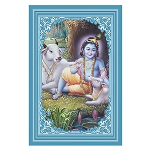 rangoli wall sticker with sparkel lamination and waterproof and scratch proof 12 or 18 inch pack of 1 multicolor vinyl dc2002