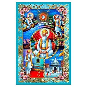 rangoli wall sticker with sparkel lamination and waterproof and scratch proof 12 or 18 inch pack of 1 multicolor vinyl dc1988