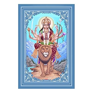 rangoli wall sticker with sparkel lamination and waterproof and scratch proof 12 or 18 inch pack of 1 multicolor vinyl dc2004