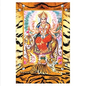 rangoli wall sticker with sparkel lamination and waterproof and scratch proof 12 or 18 inch pack of 1 multicolor vinyl dc2084