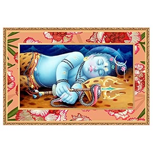 rangoli wall sticker with sparkel lamination and waterproof and scratch proof 12 or 18 inch pack of 1 multicolor vinyl dc1980