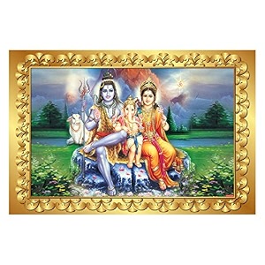 rangoli wall sticker with sparkel lamination and waterproof and scratch proof 12 or 18 inch pack of 1 multicolor vinyl dc2074