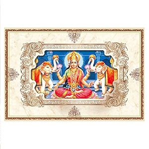 rangoli wall sticker with sparkel lamination and waterproof and scratch proof 12 or 18 inch pack of 1 multicolor vinyl dc2092