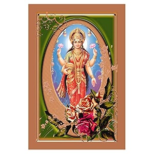 rangoli wall sticker with sparkel lamination and waterproof and scratch proof 12 or 18 inch pack of 1 multicolor vinyl dc2022