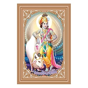 rangoli wall sticker with sparkel lamination and waterproof and scratch proof 12 or 18 inch pack of 1 multicolor vinyl dc2012