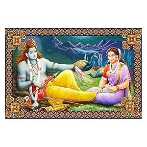 rangoli wall sticker with sparkel lamination and waterproof and scratch proof 12 or 18 inch pack of 1 multicolor vinyl dc1977