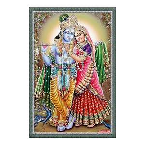rangoli wall sticker with sparkel lamination and waterproof and scratch proof 12 or 18 inch pack of 1 multicolor vinyl dc1962