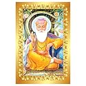 Rangoli Wall Sticker with sparkel Lamination and Waterproof and Scratch Proof 12 or 18 inch Pack of 1 Multicolor Vinyl DC2045