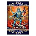 Rangoli Wall Sticker with sparkel Lamination and Waterproof and Scratch Proof 12 or 18 inch Pack of 1 Multicolor Vinyl DC1966