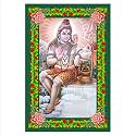 Rangoli Wall Sticker with sparkel Lamination and Waterproof and Scratch Proof 12 or 18 inch Pack of 1 Multicolor Vinyl DC2082