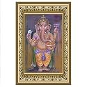 Rangoli Wall Sticker with sparkel Lamination and Waterproof and Scratch Proof 12 or 18 inch Pack of 1 Multicolor Vinyl DC2099